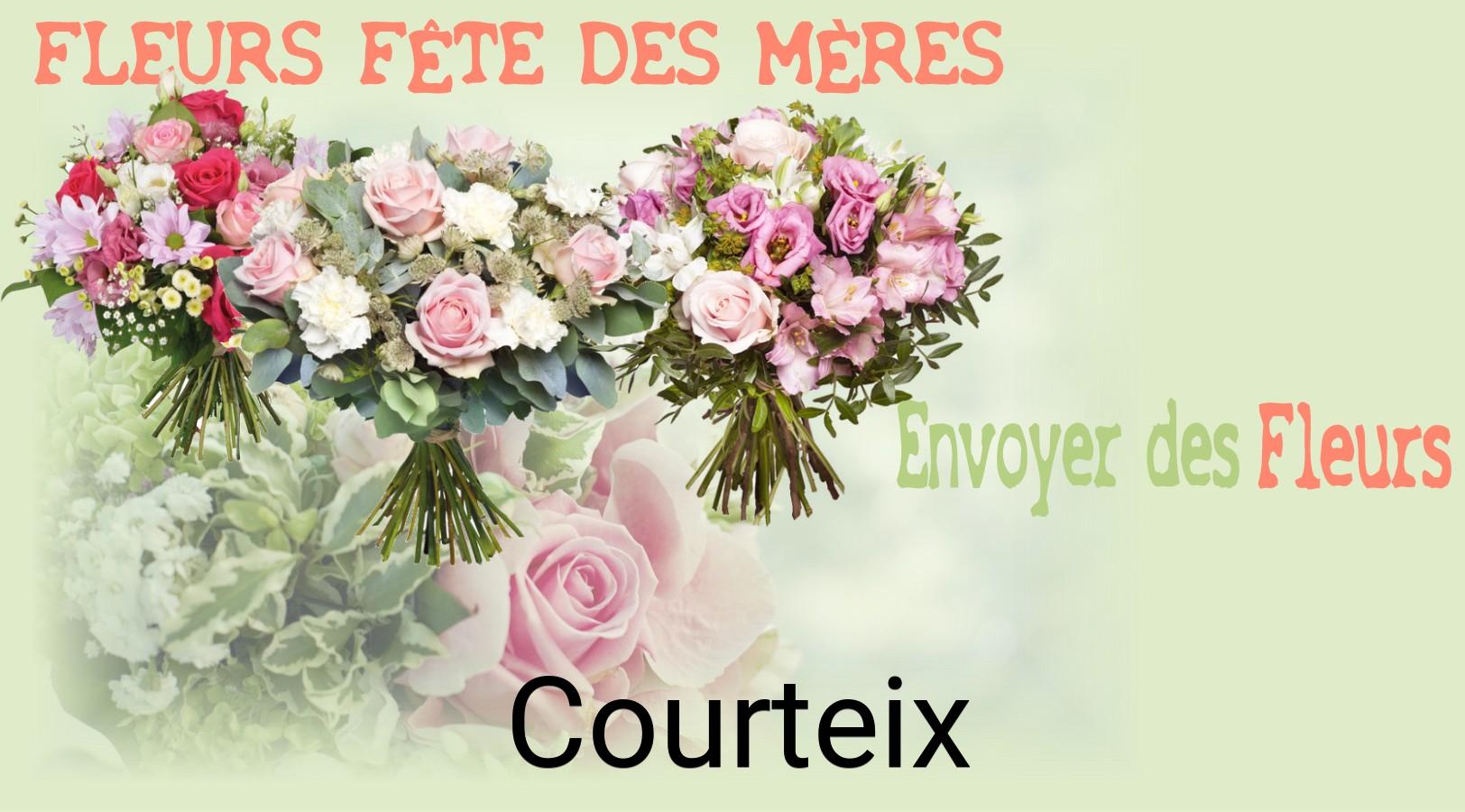 Bouquet de Fête des Mères livré à Courteix