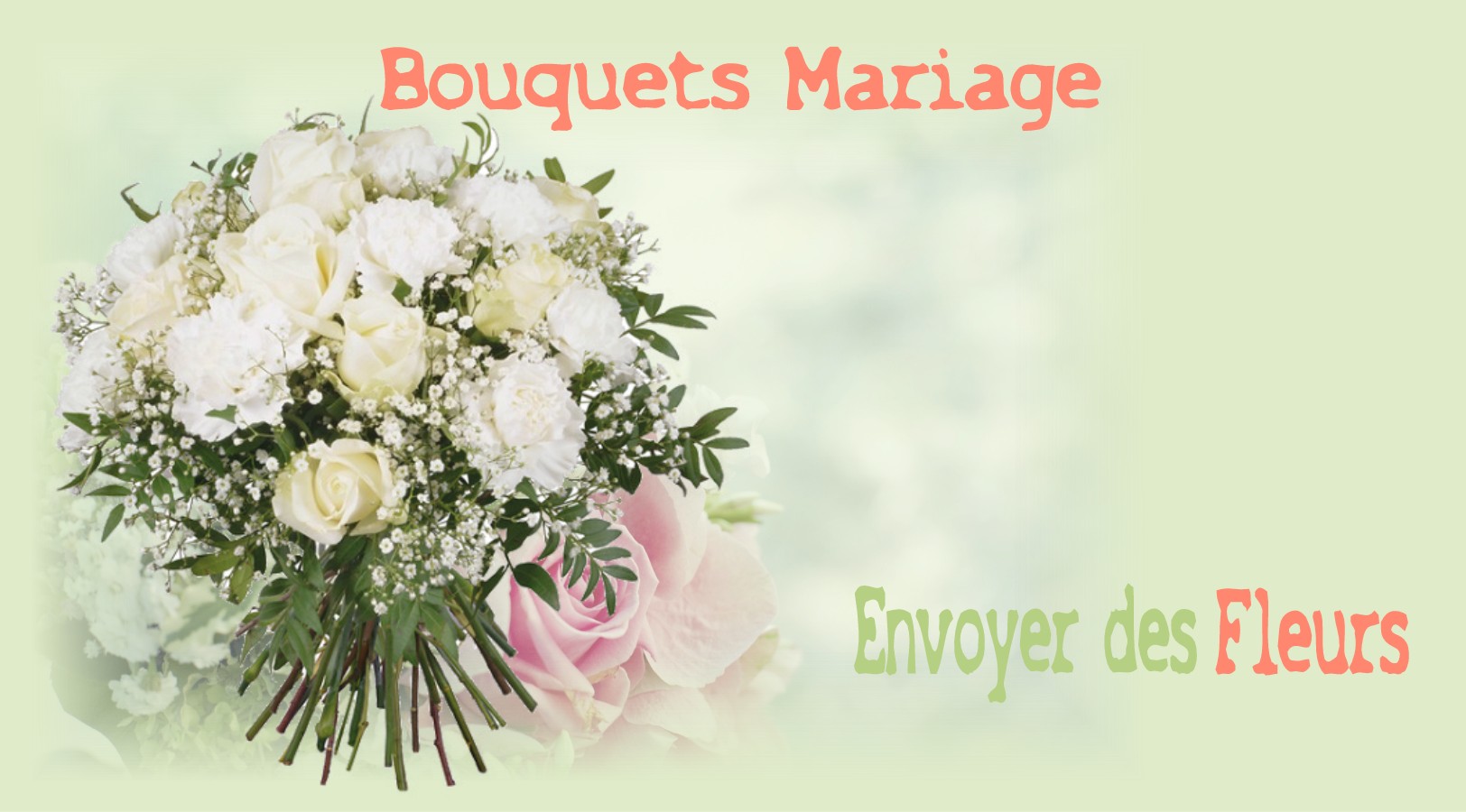Bouquet de mariage à faire livrer à Courteix